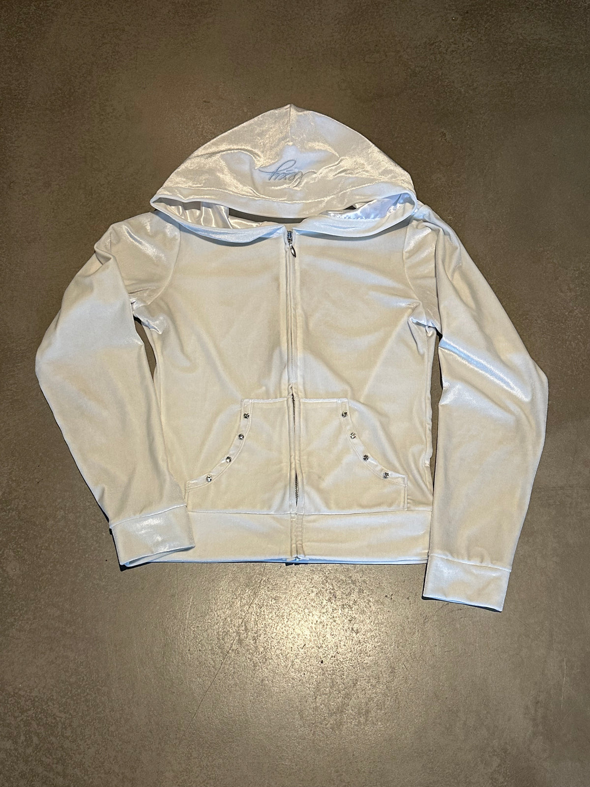 Velvet Hoodie