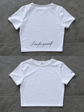 “Live for yourself” shirt