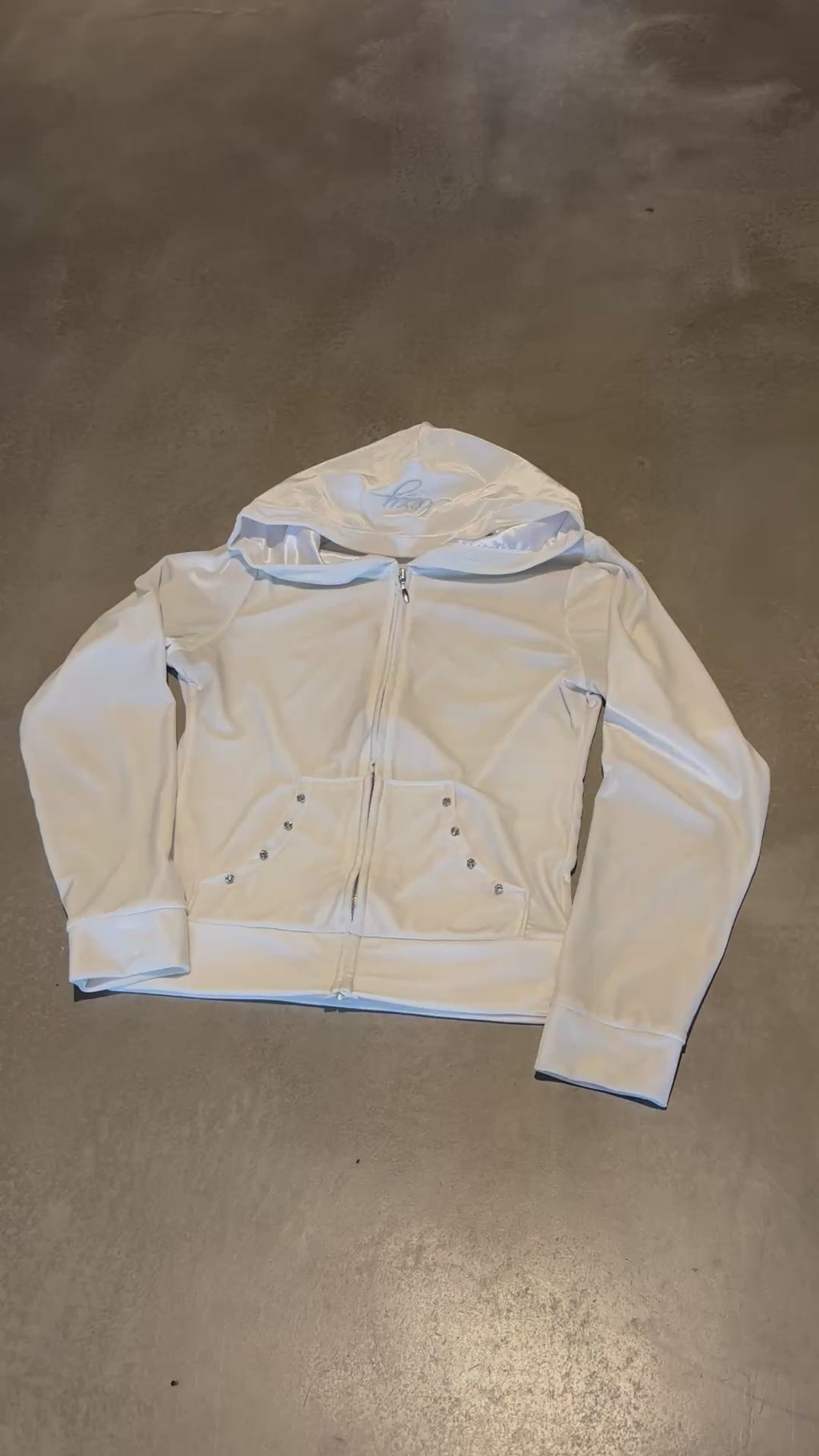 Velvet Hoodie
