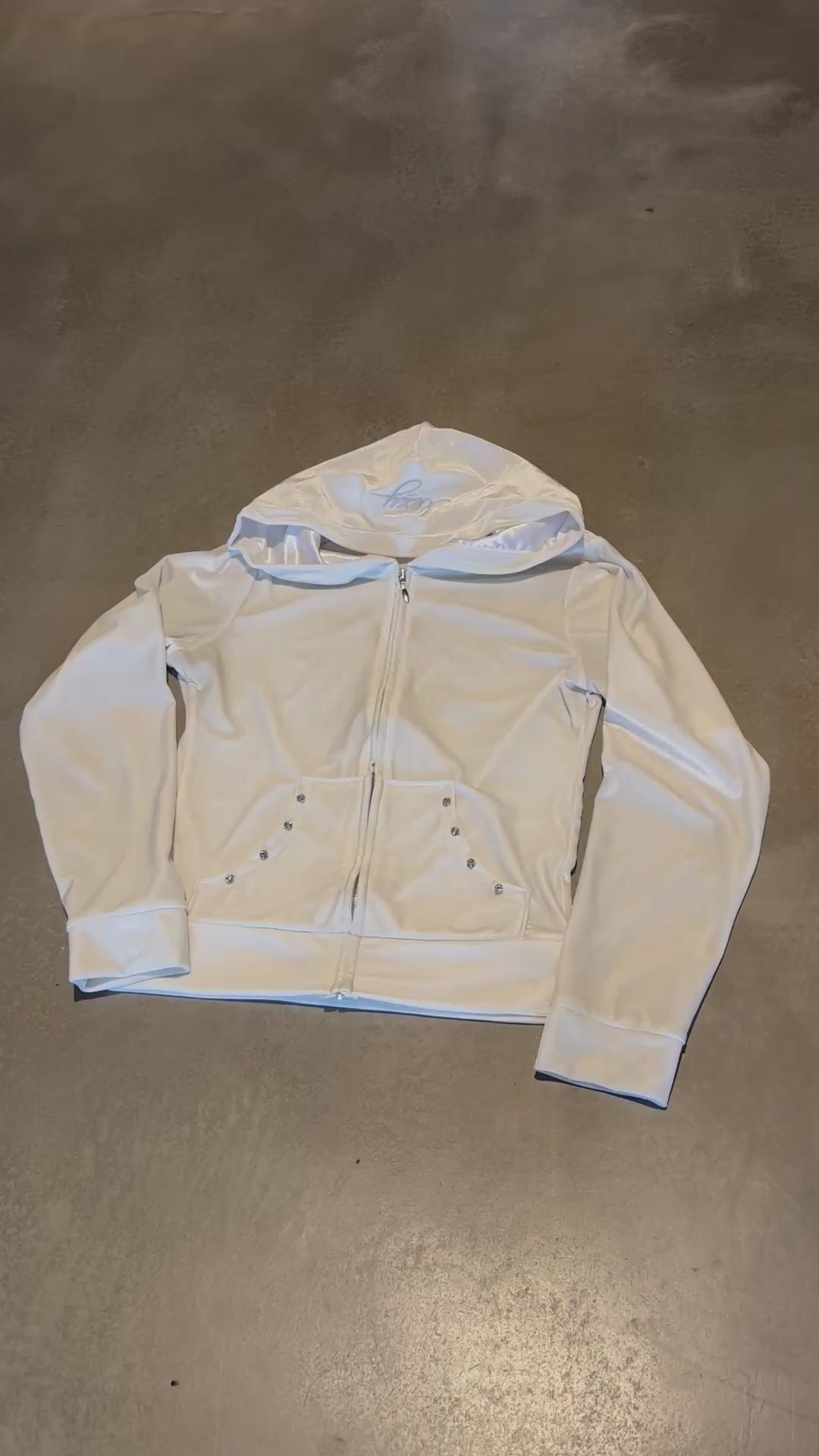 Velvet Hoodie
